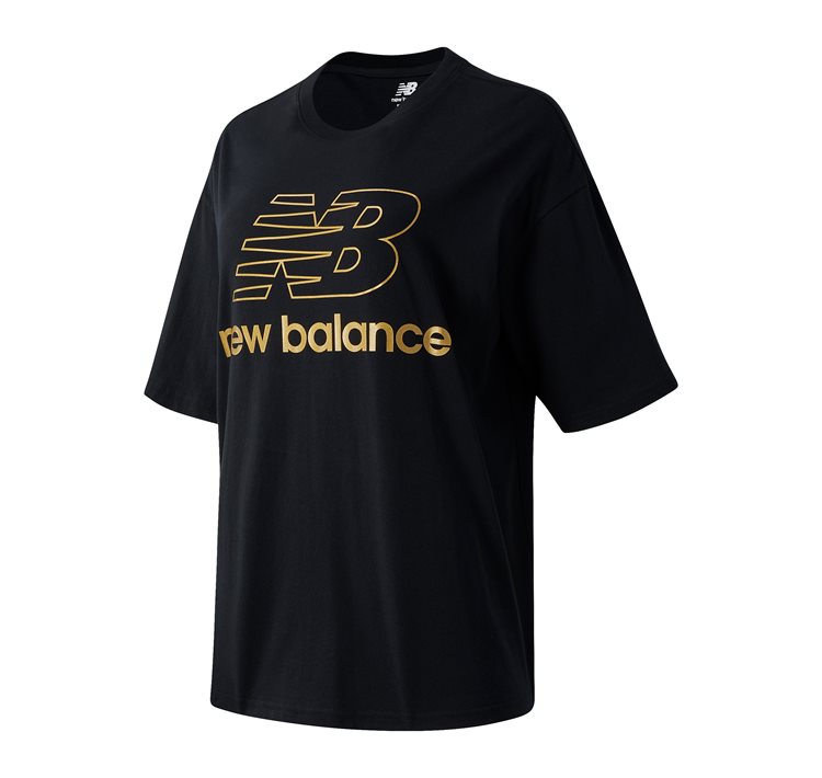 NB Athletics Village Short Sleeve Stacked Graphic T